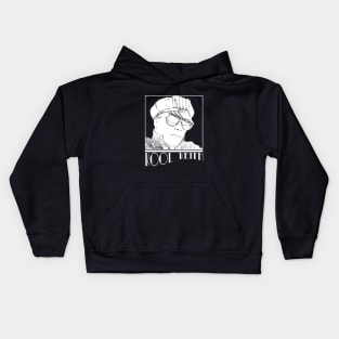 Kool Keith // White retro Kids Hoodie